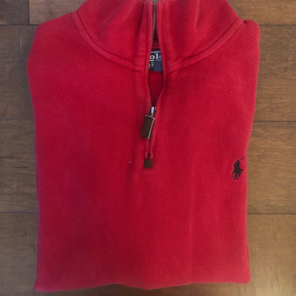 Ralph Lauren 1/4 Zip sweater